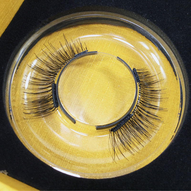 Fluffy 3D Vegan Mink Lashes Full Strip Faux Mink Eyelashes