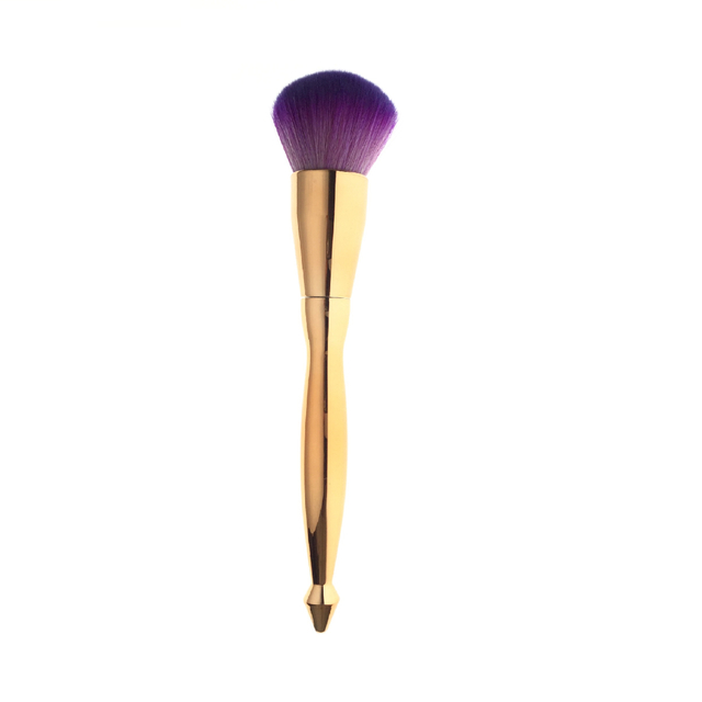 Brocha para rubor profesional Gold & Purple Power Brush 