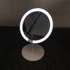 Espejo de escritorio con soporte reversible Espejo LED redondo