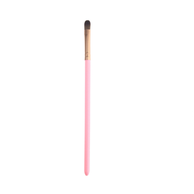 Pincel rosa sombra de sombra cepillo cepillo cepillo