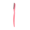 Afeitadora de afeitadora de la cejas rosa de la ceja con la cubierta de precisión