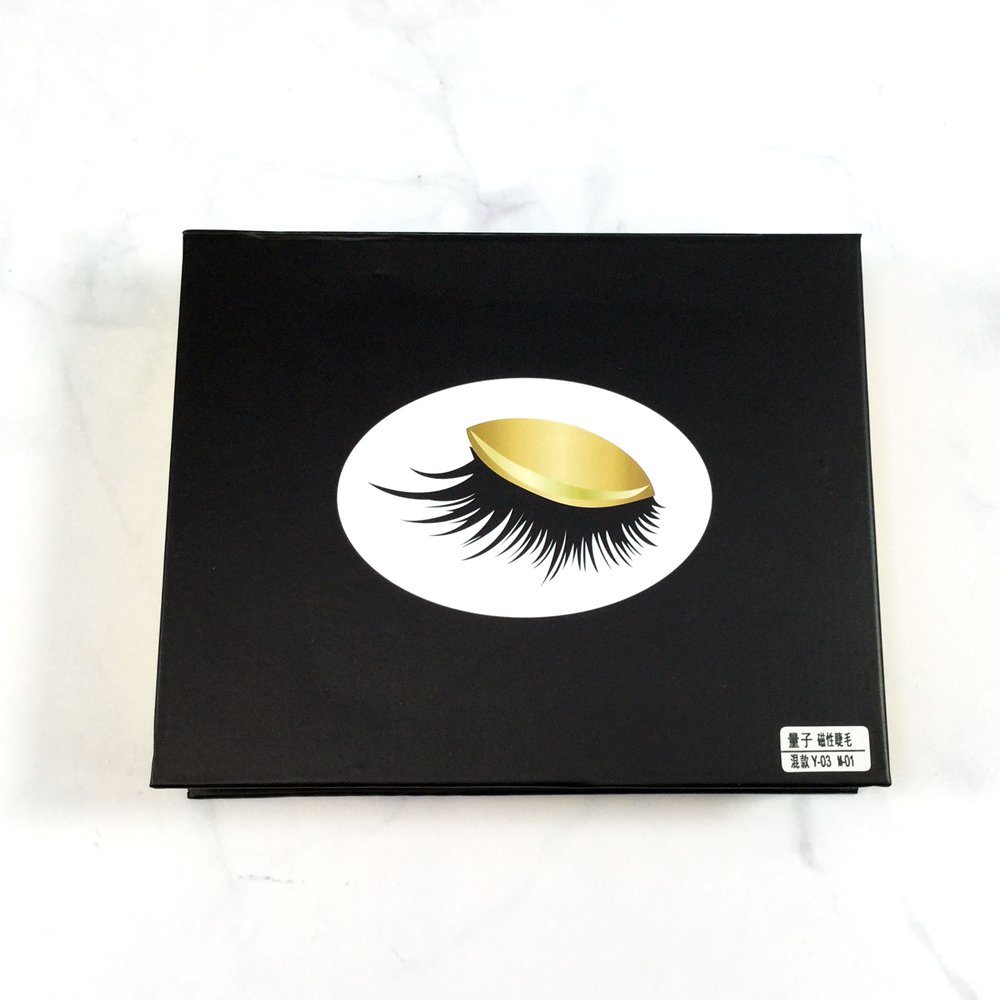 Fluffy 3D Vegan Mink Lashes Full Strip Faux Mink Eyelashes